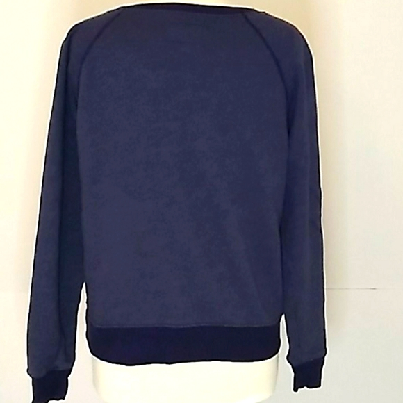 "Take Me To The Beach" Long Sleeve Round Neck Sweatshirt Size S - Picture 2 of 5